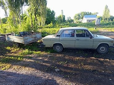 сокулук авто: ВАЗ (ЛАДА) 2106: 1989 г., 1.6 л, Кол менен иштөөчү, Бензин, Седан — 2