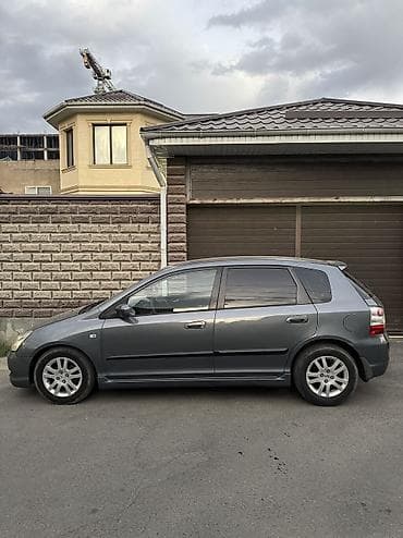 hond: Honda Civic: 2004 г., 1.6 л, Автомат, Бензин, Хэтчбэк — 6