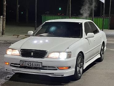 Toyota Cresta: 1996 г., 2.5 л, Автомат, Бензин, Седан at lalafo.kg Toyota Cresta: 1996 г., 2.5 л, Автомат, Бензин, Седан