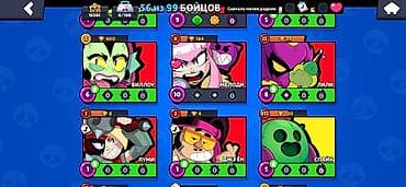 Даяр бизнес: Игровой аккаунт Brawl Stars Основное: - Профиль: ник exe Killer - — 4