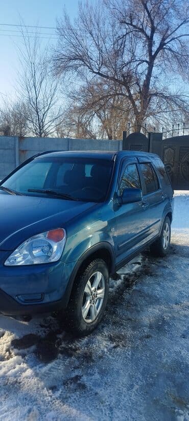 унаа базар бишкек: Honda CR-V: 2003 г., 2 л, Механика, Бензин, Жол тандабас — 10
