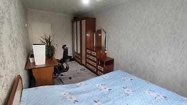 3: 3 комнаты, 58 м², 6 мкр 104 серия, 4 этаж, Свежий ремонт — 5