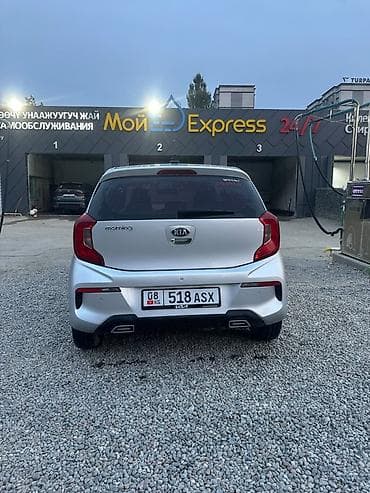 Продажа авто: Kia Morning: 2021 г., Бензин — 3