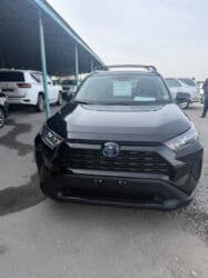 багажник на крышу автомобиля: Toyota RAV4: 2021 г., 2.5 л, Вариатор, Гибрид, Кроссовер — 3