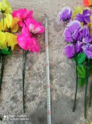 нан жапкыч: Цветы пластиковые искусственные цветы.
Длина 50см.
50с - 1шт — 6