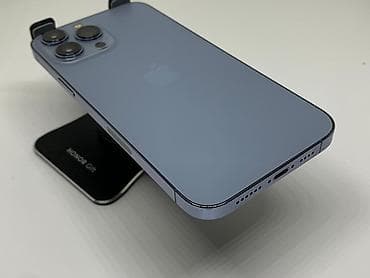 9000 iphone: IPhone 13 Pro Max, Б/у, 256 ГБ, Голубой, Защитное стекло, Чехол, 100 % — 6