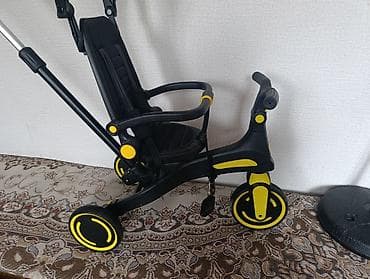 баги детский: В идеальном состоянии,новое! Детский трехколесный — 2