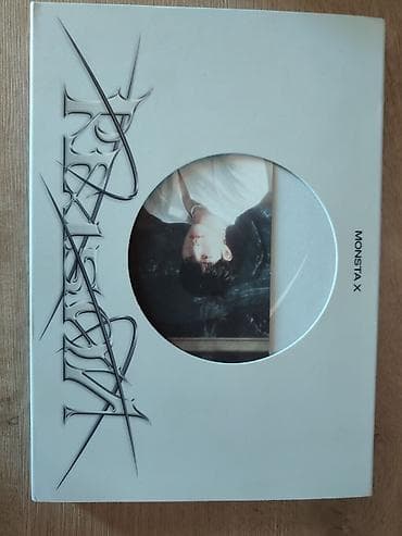 CD, DVD диски: Альбом MONSTA X — Reason (мини-альбом, 2023) оригинал - Формат — 1
