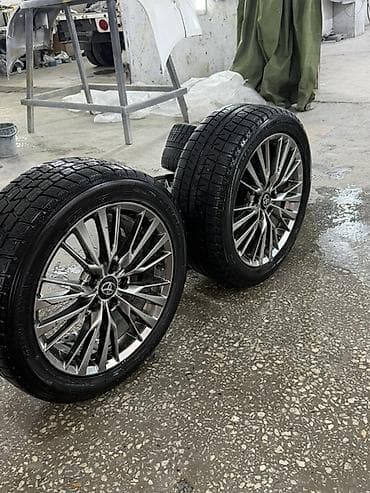 Колеса в сборе 215 / 50 / R 17, Зима, Б/у, Комплект, Легковые, Литые, отверстий - 5 at lalafo.kg Колеса в сборе 215 / 50 / R 17, Зима, Б/у, Комплект, Легковые, Литые, отверстий - 5