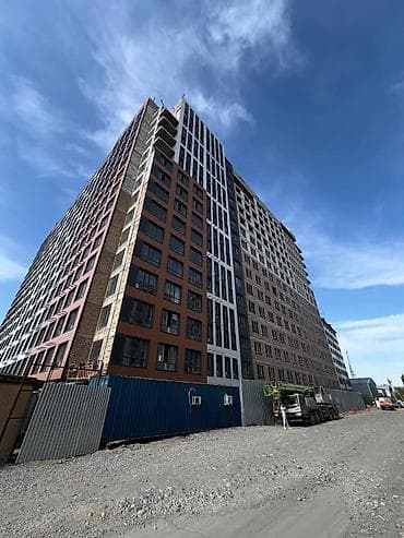 Квартиры: 1 комната, 44 м², Тунгуч мкр Элитка, 15 этаж, ПСО (под самоотделку) — 6