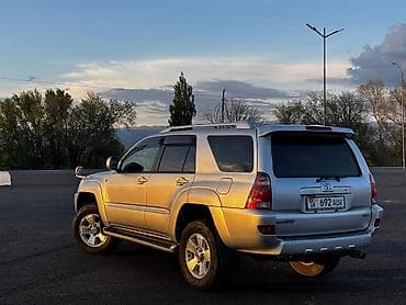 mini cuper: Toyota Hilux Surf: 2003 г., 3.4 л, Автомат, Бензин, Внедорожник — 2