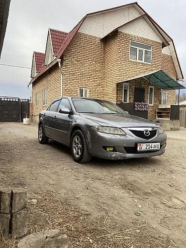 subaru outback машина: Mazda 6: 2005 г., 1.8 л, Механика, Бензин, Седан — 6