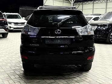 Продажа авто: Lexus RX: 2008 г., Автомат, Кроссовер — 4