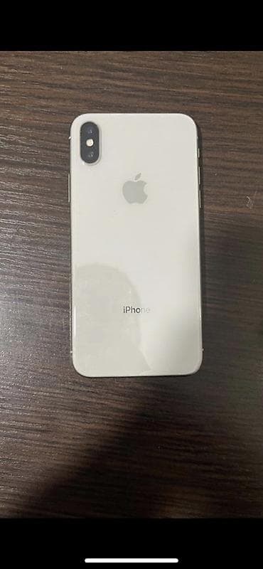 моторола рация: IPhone X, Серебристый — 1