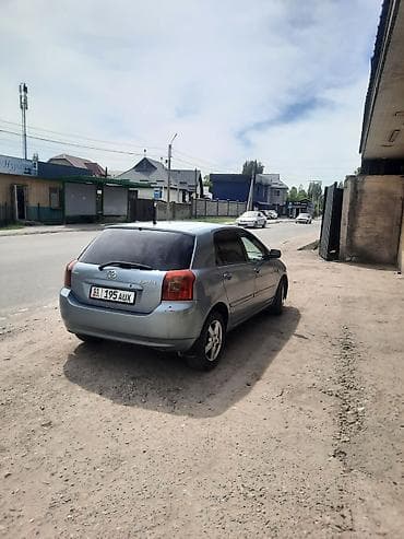 королла 120 кузов: Toyota Corolla: 2002 г., Автомат, Бензин, Хэтчбэк — 4