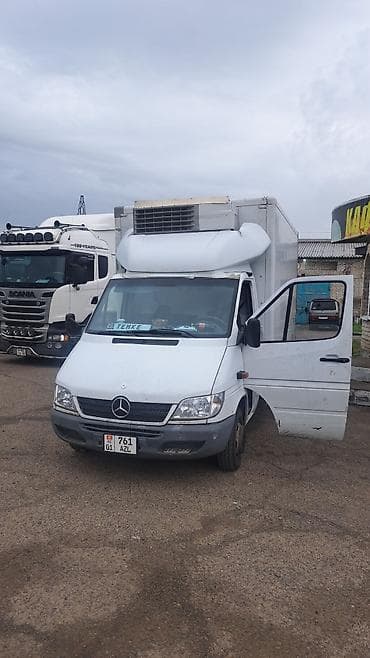 портер реф: Рефрижераторный Бутка Mercedes-Benz Sprinter 2.7сид трасада жүргөн — 3