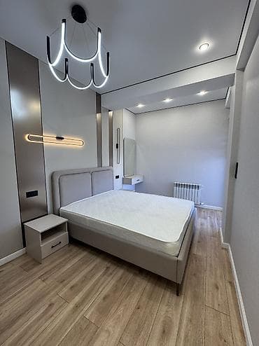 2 room flat: 2 комнаты, 60 м², Элитка, 7 этаж, Дизайнерский ремонт — 3