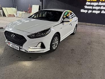 e2 byd: Hyundai Sonata: 2019 г., 2 л, Автомат, Газ, Седан — 1