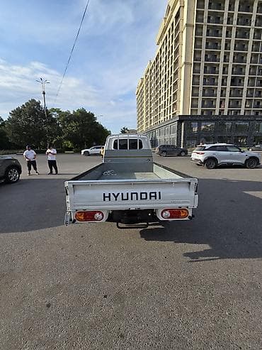 портер афтамат: Легкий грузовик, Hyundai, Стандарт, До 1 т, Б/у — 6