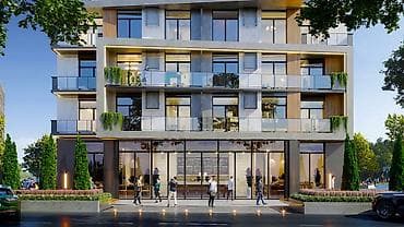 Продажа квартир: 2 комнаты, 48 м², Элитка, 7 этаж, Готовая ПСО (под самоотделку) — 5
