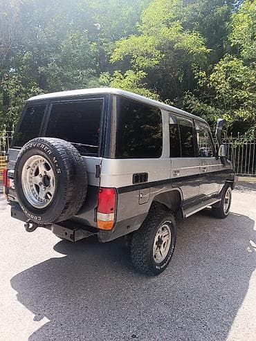 хабо: Toyota Land Cruiser Prado: 1991 г., 2.4 л, Автомат, Дизель, Внедорожник — 5
