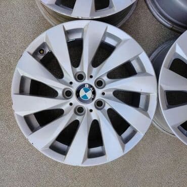 vossen: Литые Диски R 17 BMW, Комплект, отверстий - 5, Б/у — 4