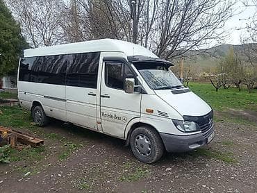 ram 2500: Mercedes-Benz Спринтер: 2004 г., 2.2 л, Механика, Дизель, Бус — 2
