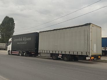 тягач jak: Тягач, Scania, 2018 г., Тентованный — 6