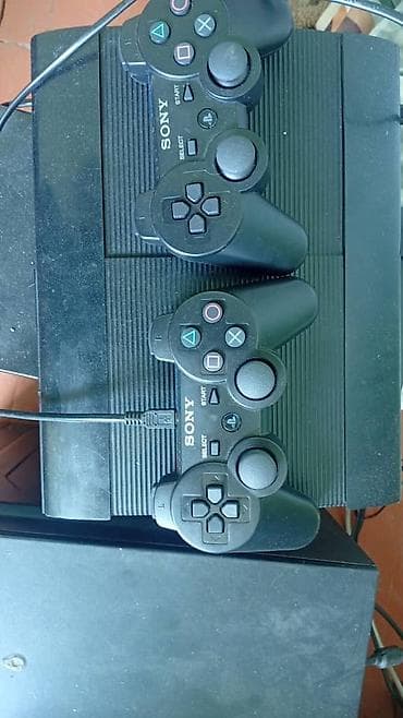 redmi note pro: СРОЧНО ПРОДАМ Игровая приставка Sony PlayStation 3 Super Slim + 2 — 1