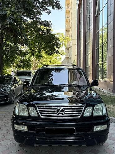 sprinter 4 4: Lexus LX: 2006 г., 4.7 л, Автомат, Газ, Внедорожник — 1