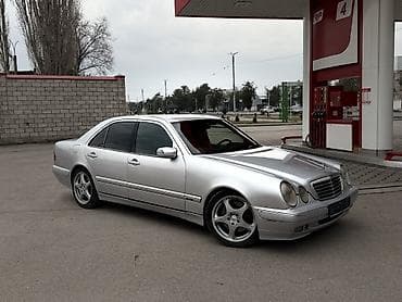 w210 430: Mercedes-Benz E-Class: 2001 г., 4.3 л, Автомат, Бензин, Седан — 5