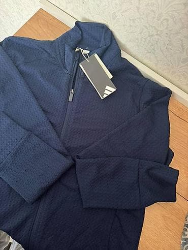 tech flecee nike: Спортивная кофта Adidas ОРИГИНАЛ (джемпер/толстовка на молнии) не — 1