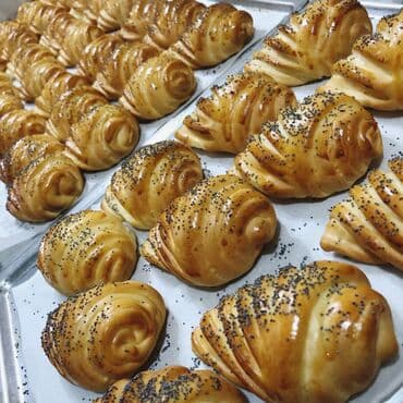 шкаф для выпечки булочек: Булочки, круассаны на заказ 
Есть разные начинки — 16