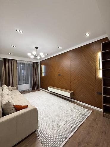 Квартиры: 2 комнаты, 68 м², Элитка, 12 этаж, Дизайнерский ремонт — 9