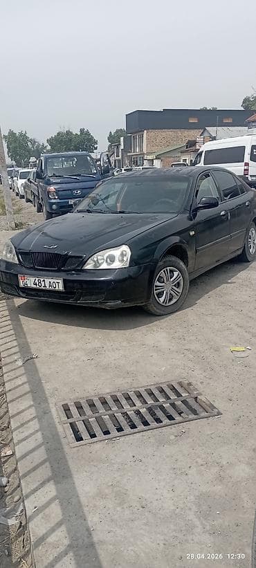 Chevrolet Epica: 2001 г., 2 л, Кол менен иштөөчү, Бензин, Седан — 2