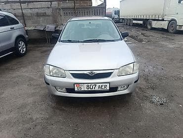 mazda premacy бампер: Mazda 323: 2000 г., 1.6 л, Механика, Бензин, Хэтчбэк — 9