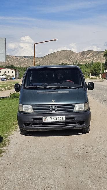 портер 1 радиатор: Mercedes-Benz Vito: 2003 г., 2.2 л, Механика, Дизель, Минивэн — 5