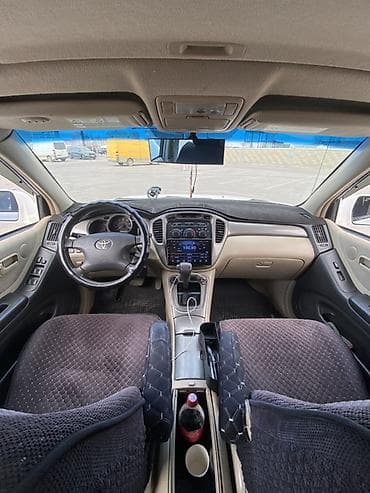 lexus gx 2008: Toyota Highlander: 2003 г., 3 л, Автомат, Бензин, Кроссовер — 7