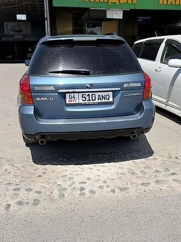 daewoo labo 2005: Subaru Outback: 2005 г., 3 л, Автомат, Бензин, Универсал — 4