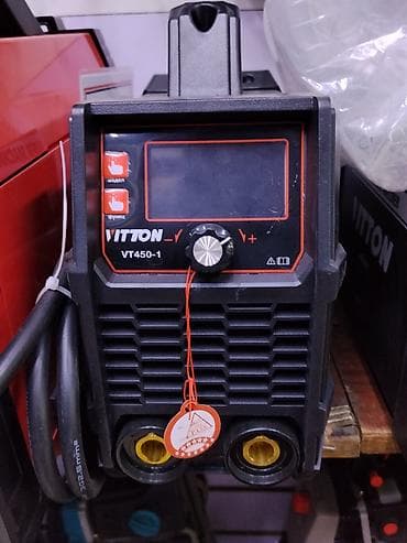 Инверторный сварочный аппарат VITTON VT450-1 - Тип: MMA (ручная at lalafo.kg Инверторный сварочный аппарат VITTON VT450-1 - Тип: MMA (ручная