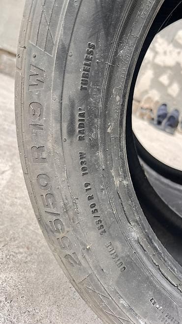 шины 255 50 r19 лето: Шины 255 / 50 / R 19, Лето, Пара, Внедорожные (АТ/МТ), Continental — 2