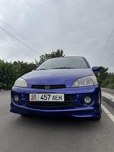byd e7: Daihatsu YRV: 2004 г., 1.3 л, Механика, Бензин, Минивэн — 7
