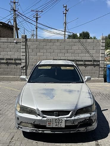 Унаа: Honda Accord: 2000 г., 2 л, Автомат, Газ, Седан — 4