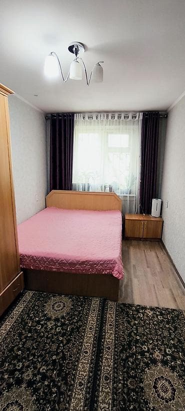квартира недвижимость: 3 комнаты, 58 м², 104 серия, 4 этаж, Косметический ремонт — 3