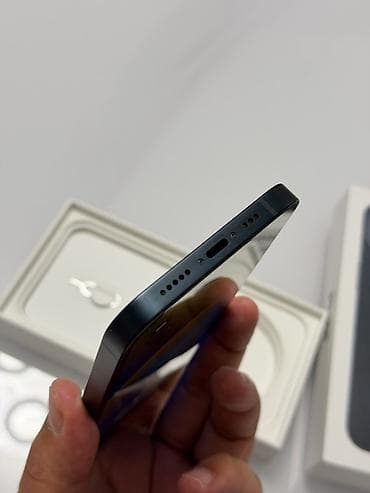 бу iphone 13: IPhone 13, Б/у, 256 ГБ, Midnight, Коробка, 92 % — 9