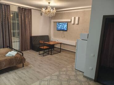 каракол посуточный квартира: Студия, Телевизор — 3