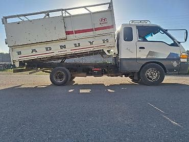 55 кузов: Легкий грузовик, Hyundai, Стандарт — 3