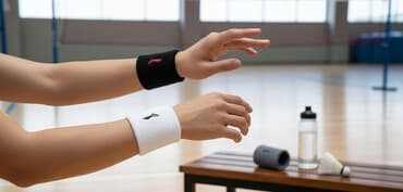 карнавальные костюмы напрокат: Напульсник фирмы Li-Ning. Оригинал, новые — 1