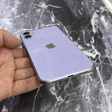redmi note 7: IPhone 11, Б/у, 128 ГБ, Чехол, 74 % — 3