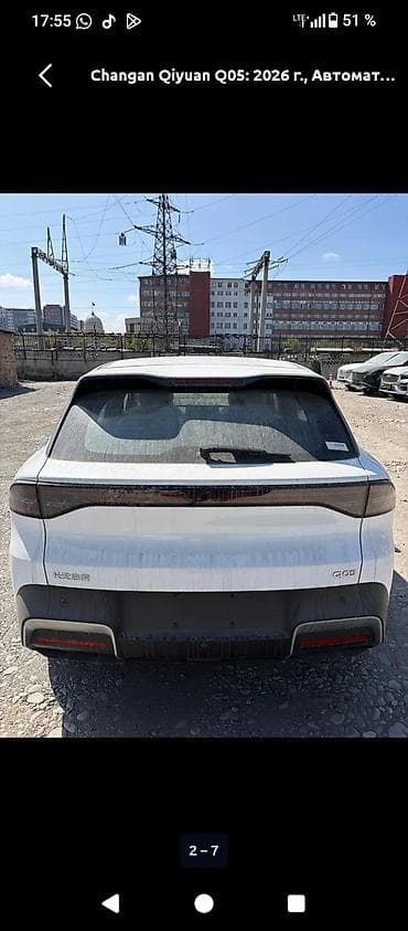 byd leopard 5: Changan Qiyuan Q05: 2026 г., Автомат, Электромобиль, Кроссовер — 2